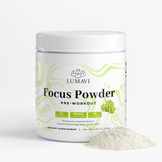 Focus Powder (Sour Candy)